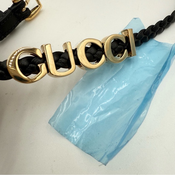 Gucci leather choker necklace - Picture 2 of 5